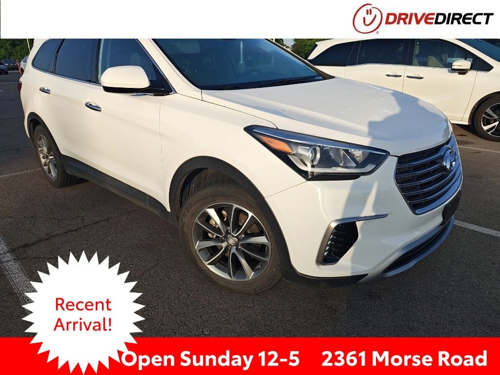 2017 Hyundai Santa Fe SE