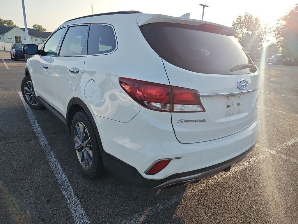 2017 Hyundai Santa Fe SE