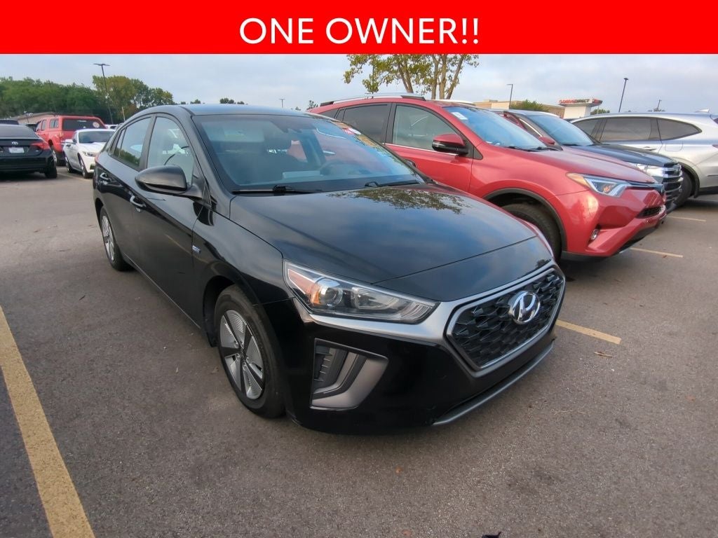 2020 Hyundai Ioniq Hybrid Blue