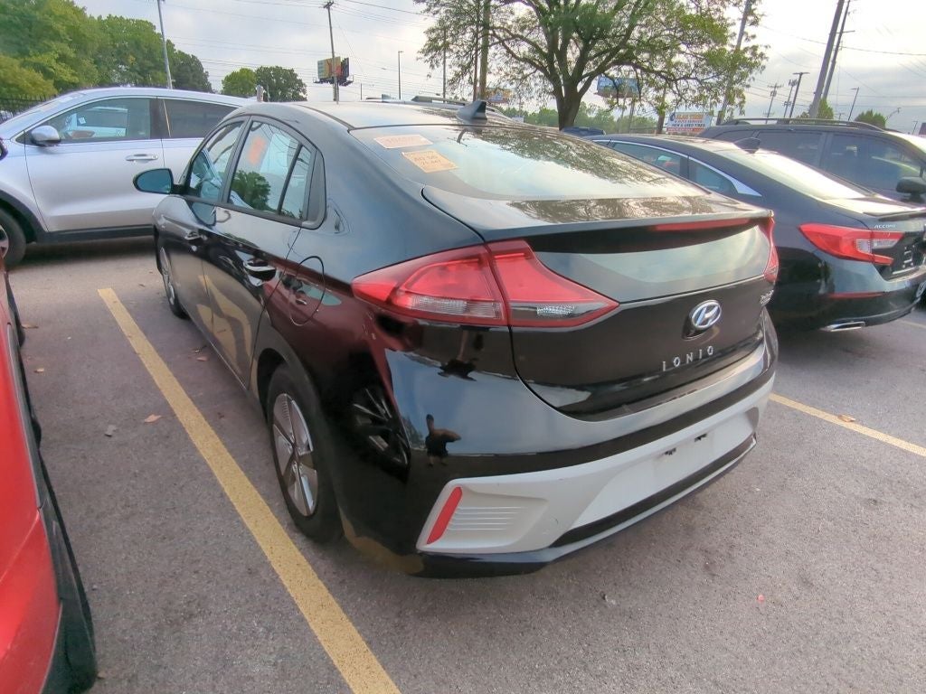 2020 Hyundai Ioniq Hybrid Blue