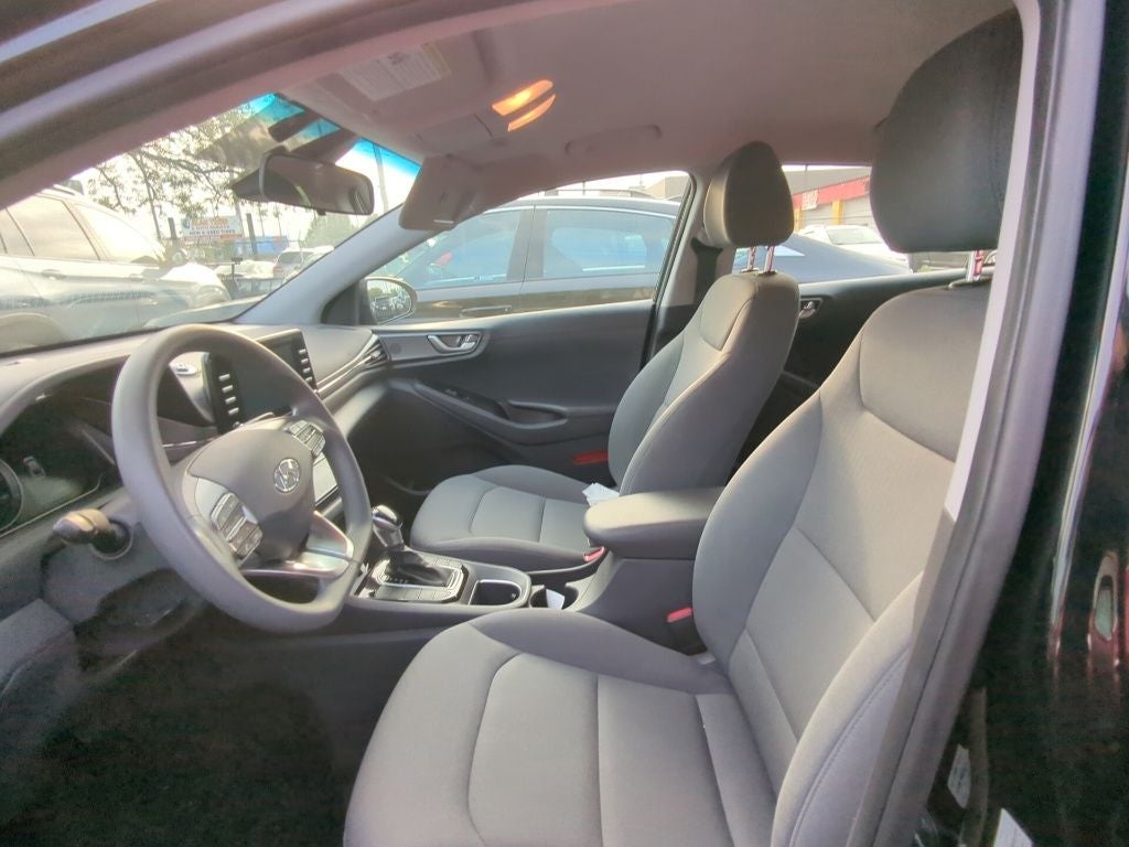 2020 Hyundai Ioniq Hybrid Blue