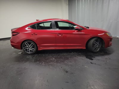 2020 Hyundai Elantra Sport