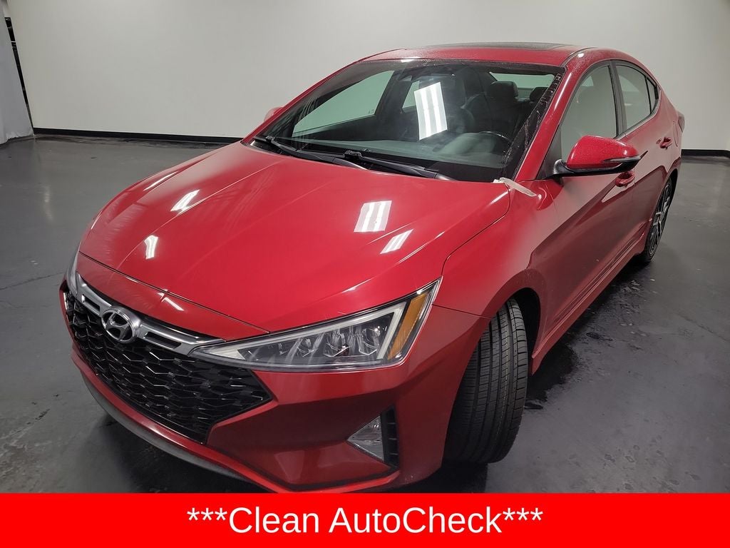 2020 Hyundai Elantra Sport