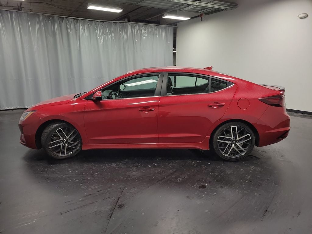 2020 Hyundai Elantra Sport