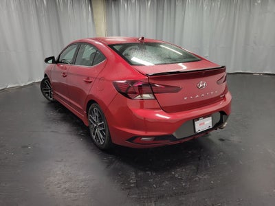 2020 Hyundai Elantra Sport