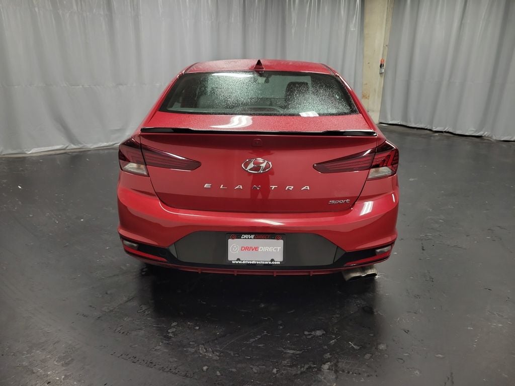 2020 Hyundai Elantra Sport