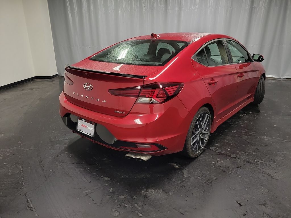 2020 Hyundai Elantra Sport