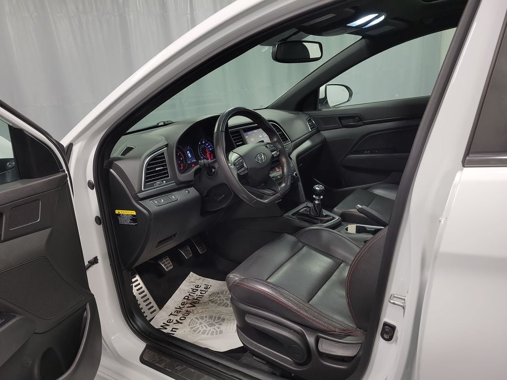 2018 Hyundai Elantra Sport