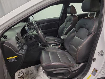 2018 Hyundai Elantra Sport