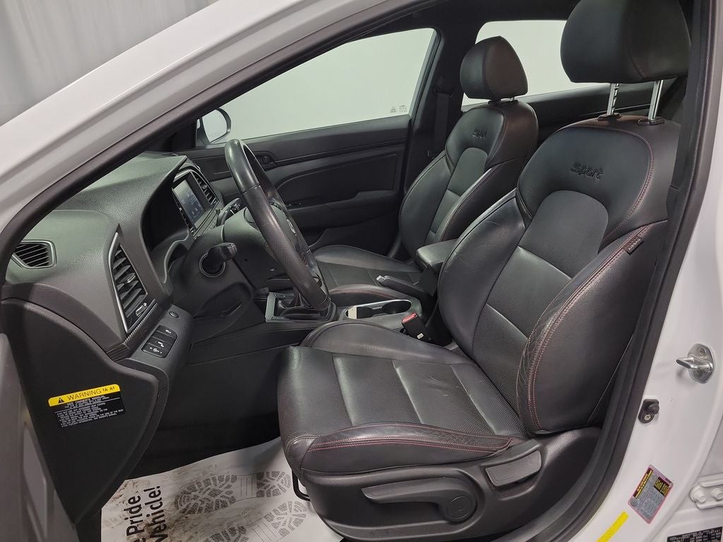 2018 Hyundai Elantra Sport
