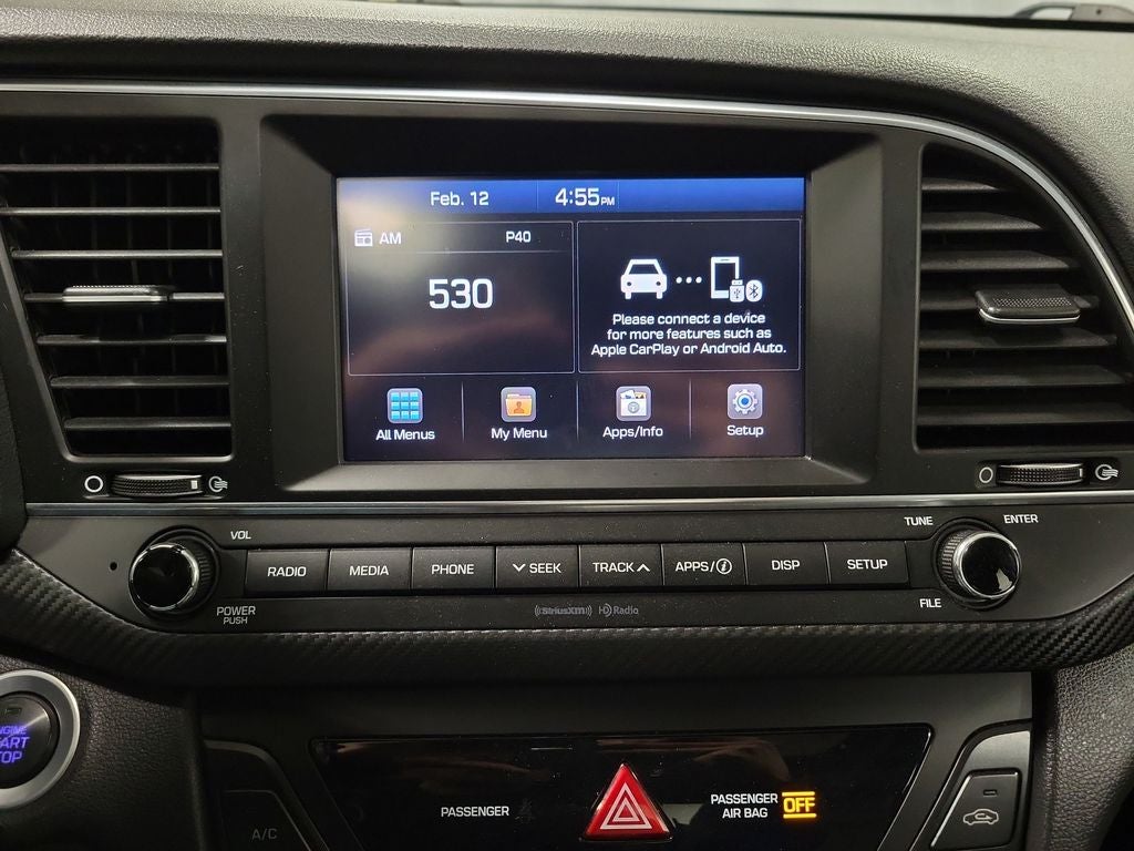 2018 Hyundai Elantra Sport