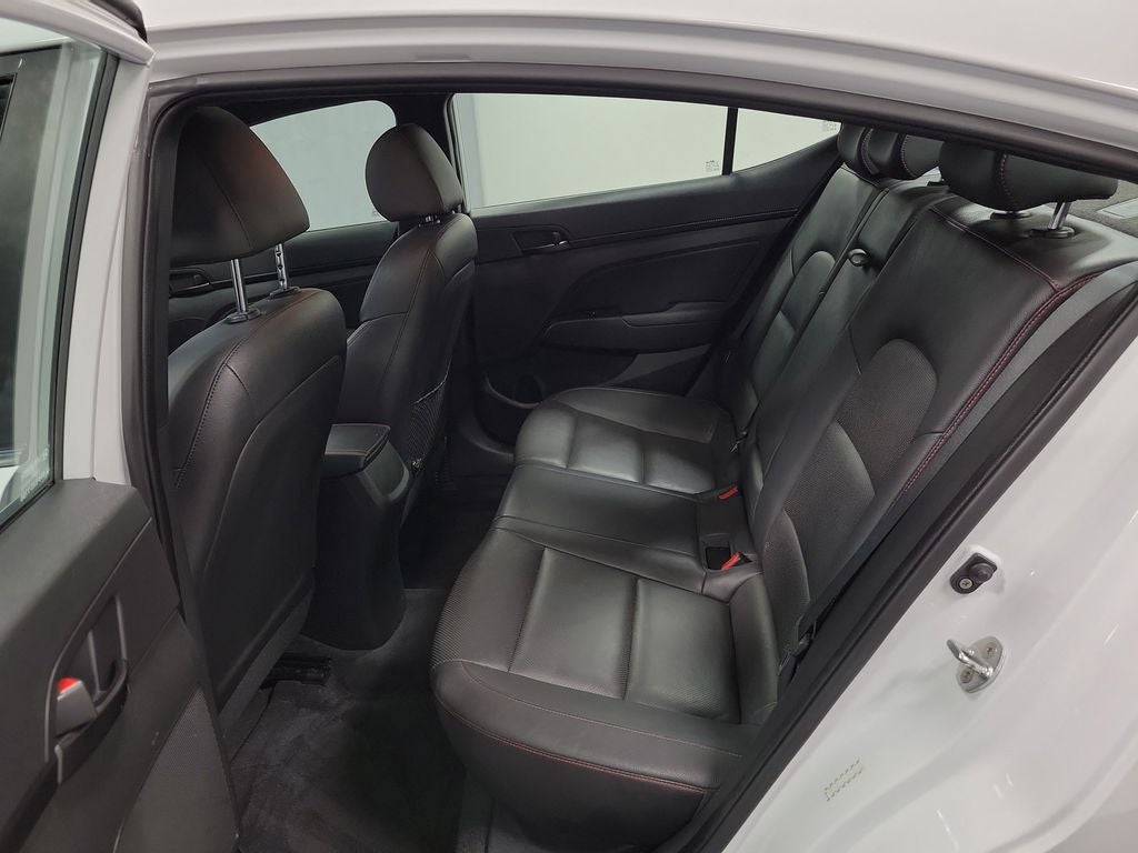 2018 Hyundai Elantra Sport