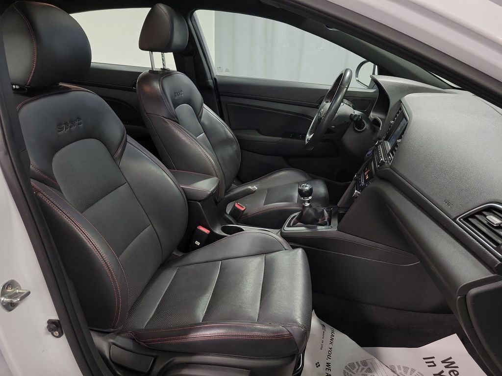 2018 Hyundai Elantra Sport