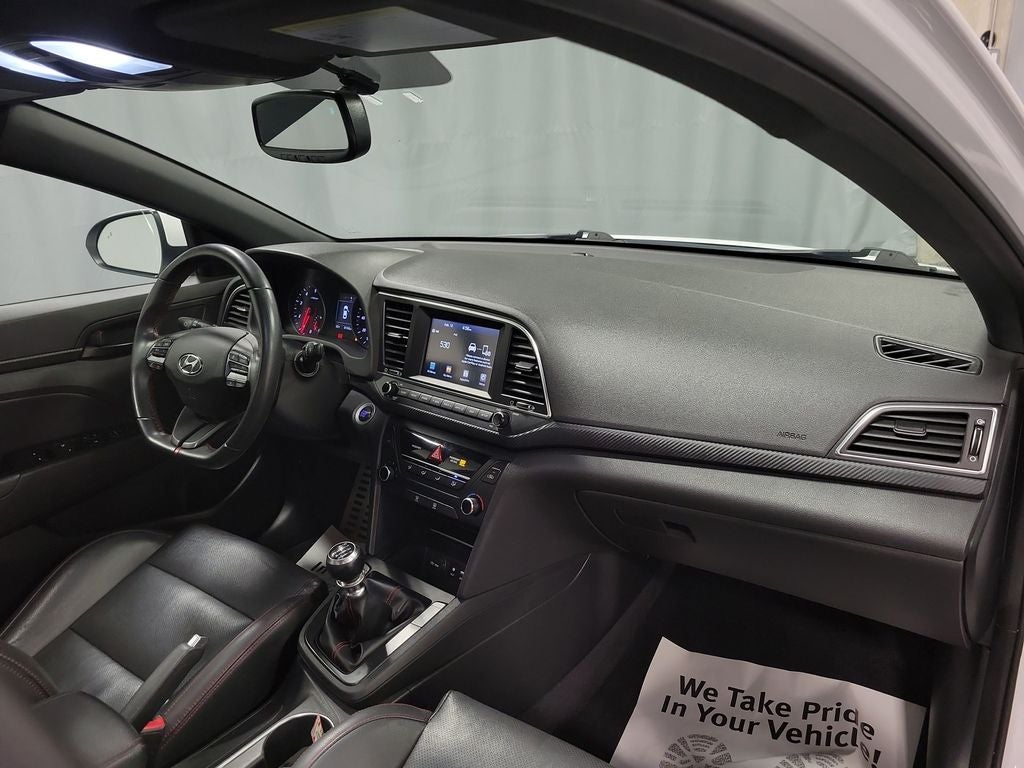 2018 Hyundai Elantra Sport