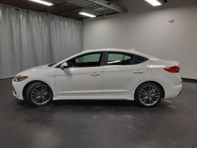2018 Hyundai Elantra Sport