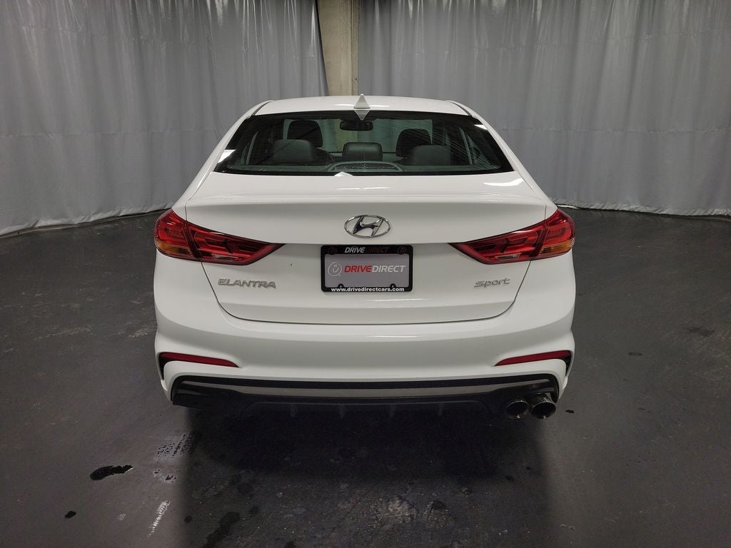 2018 Hyundai Elantra Sport