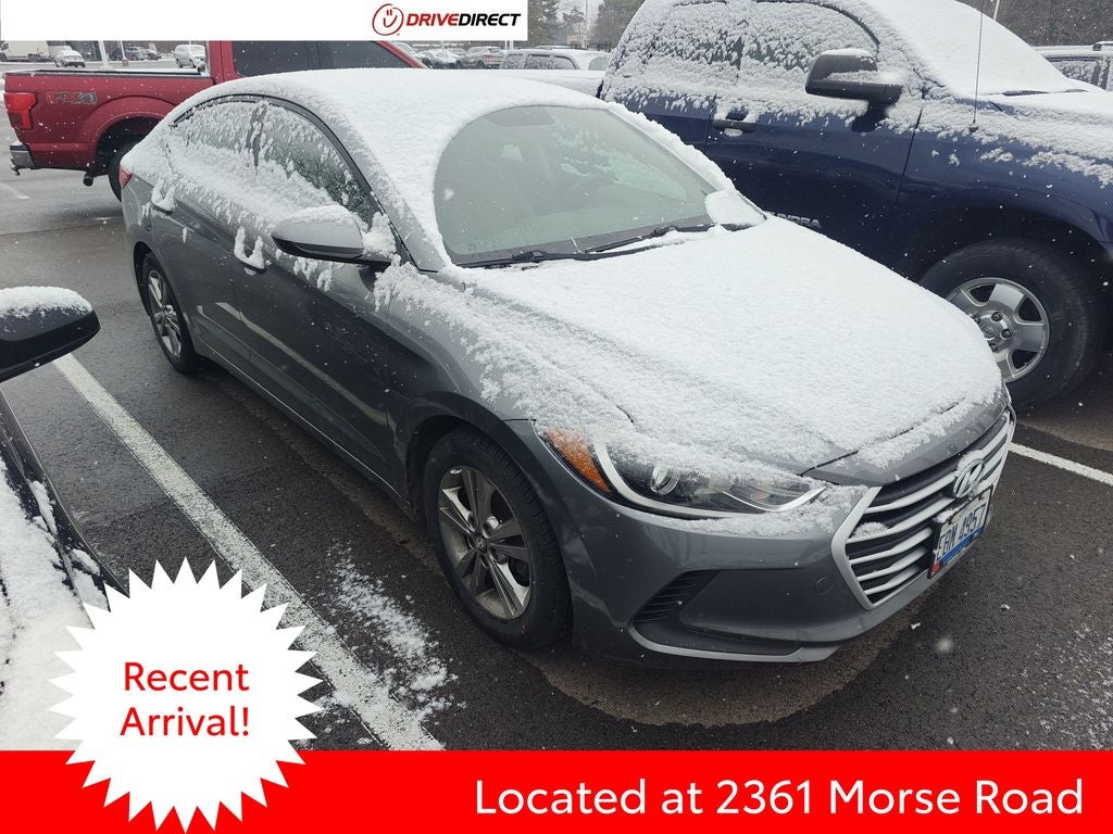 2017 Hyundai Elantra SE