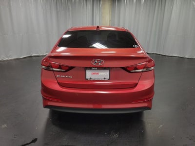 2017 Hyundai Elantra Value Edition