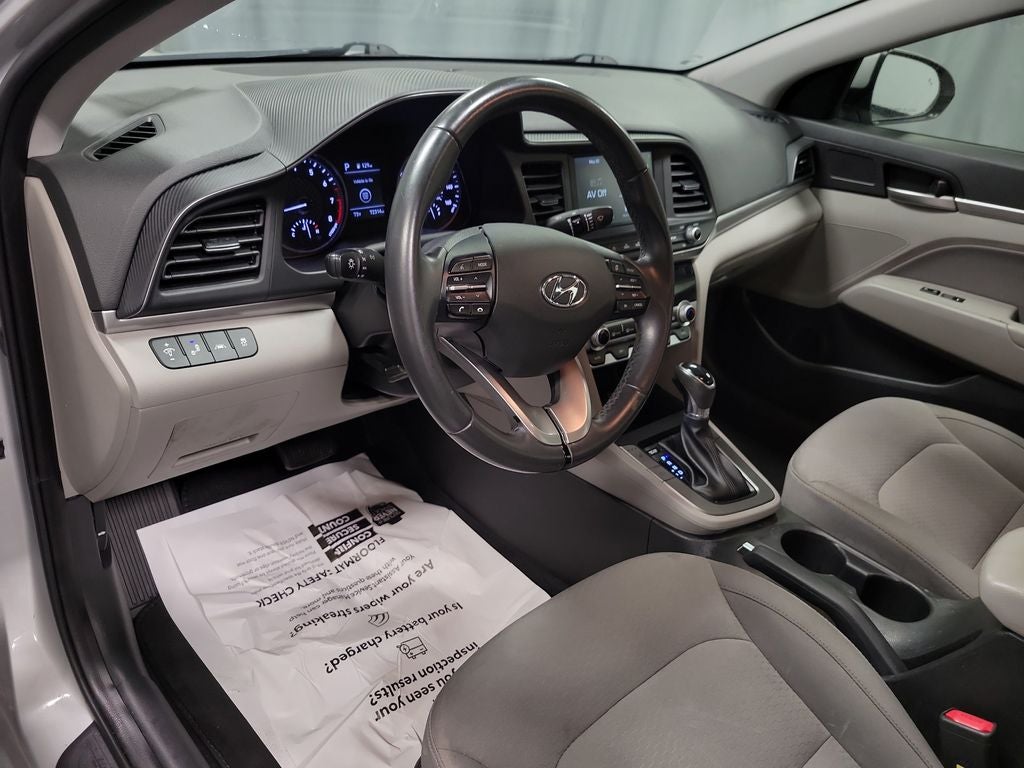 2019 Hyundai Elantra Value Edition