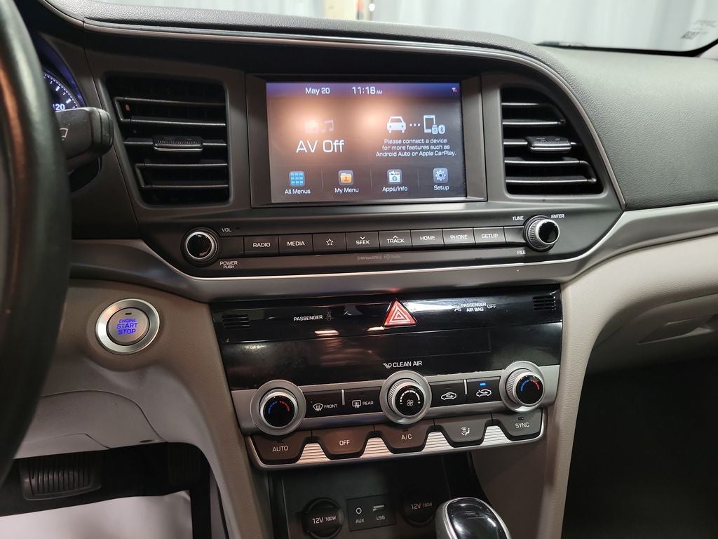 2019 Hyundai Elantra Value Edition