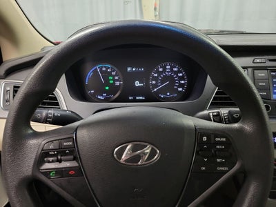2016 Hyundai Sonata Hybrid SE