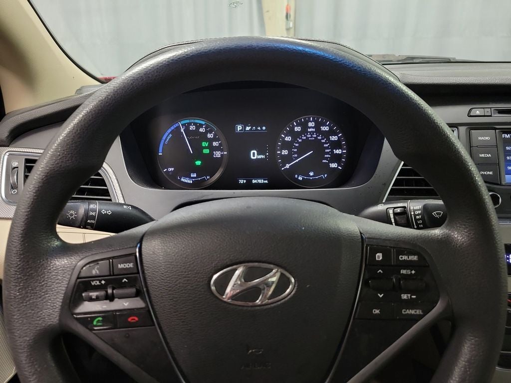 2016 Hyundai Sonata Hybrid SE