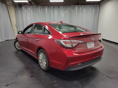 2016 Hyundai Sonata Hybrid SE
