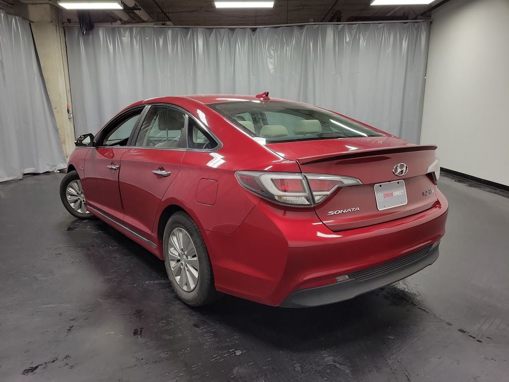 2016 Hyundai Sonata Hybrid SE