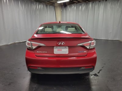 2016 Hyundai Sonata Hybrid SE