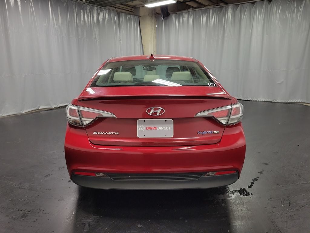 2016 Hyundai Sonata Hybrid SE