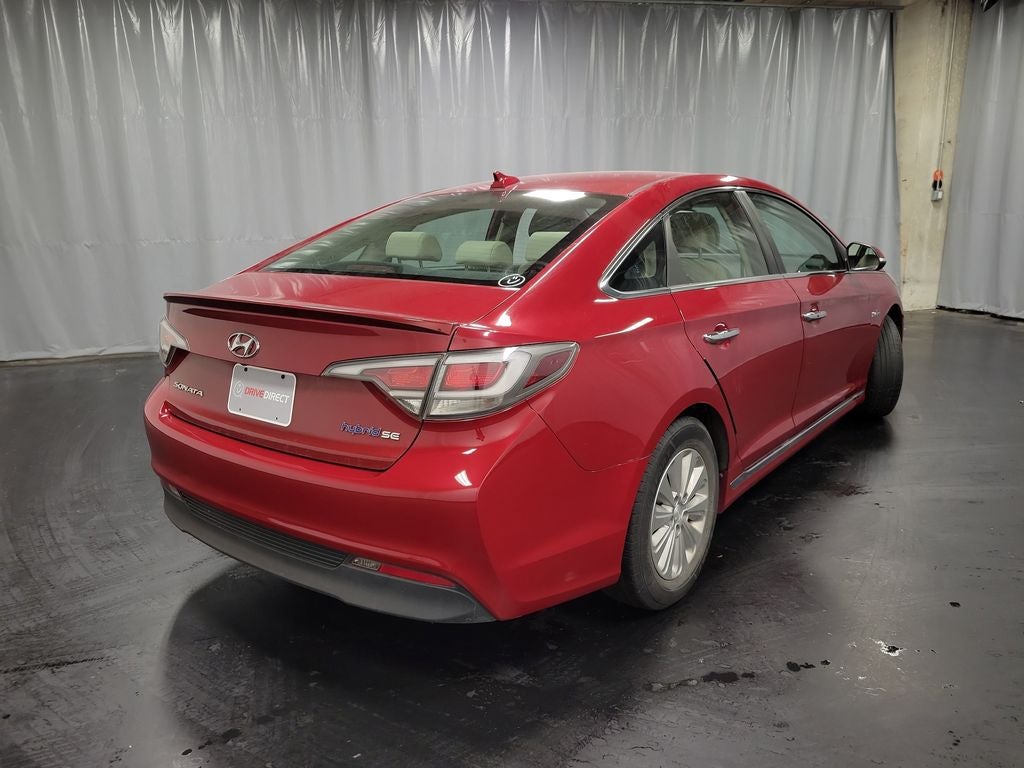 2016 Hyundai Sonata Hybrid SE