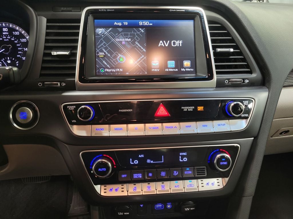 2019 Hyundai Sonata Plug-In Hybrid Limited