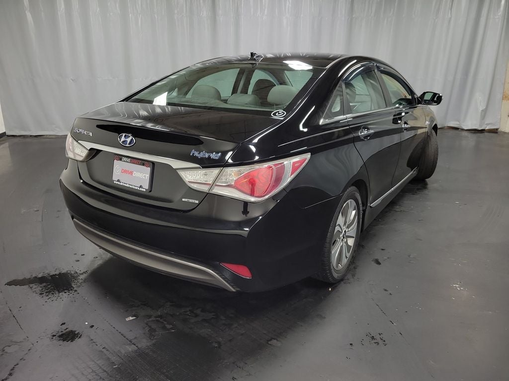 2015 Hyundai Sonata Hybrid Limited