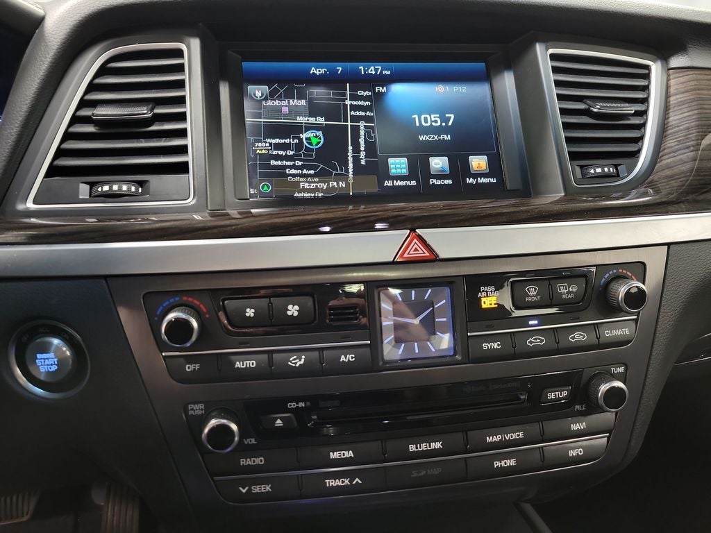 2015 Hyundai Genesis 3.8
