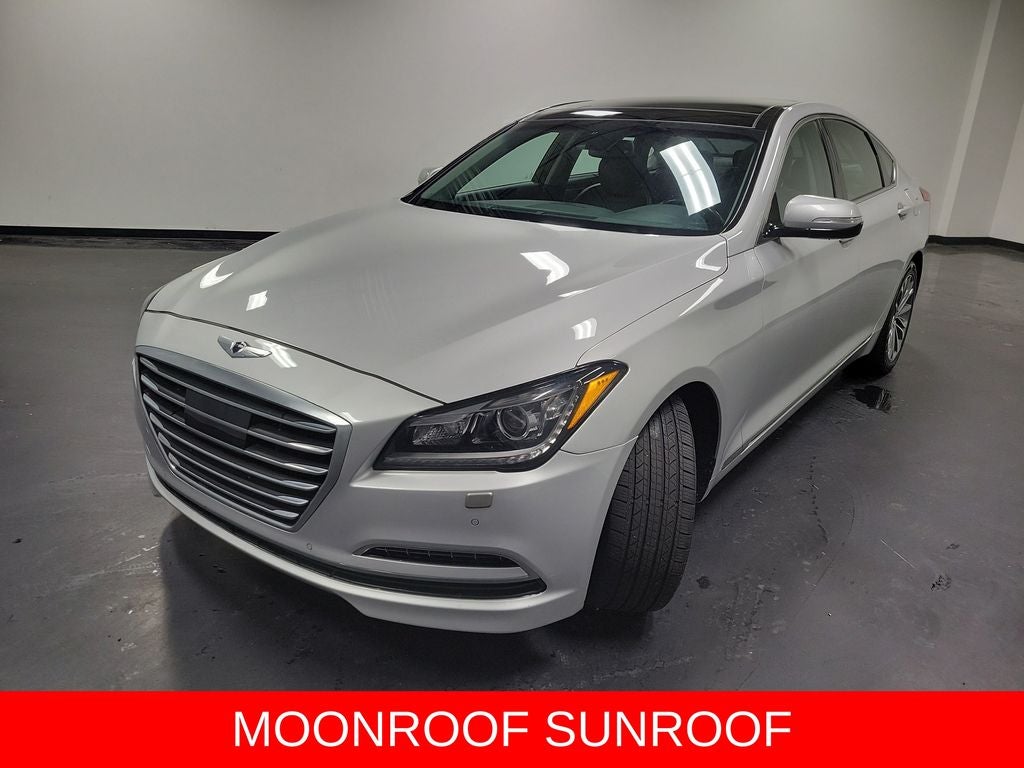 2015 Hyundai Genesis 3.8