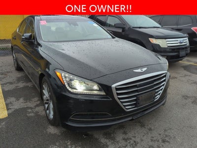 2015 Hyundai Genesis 3.8