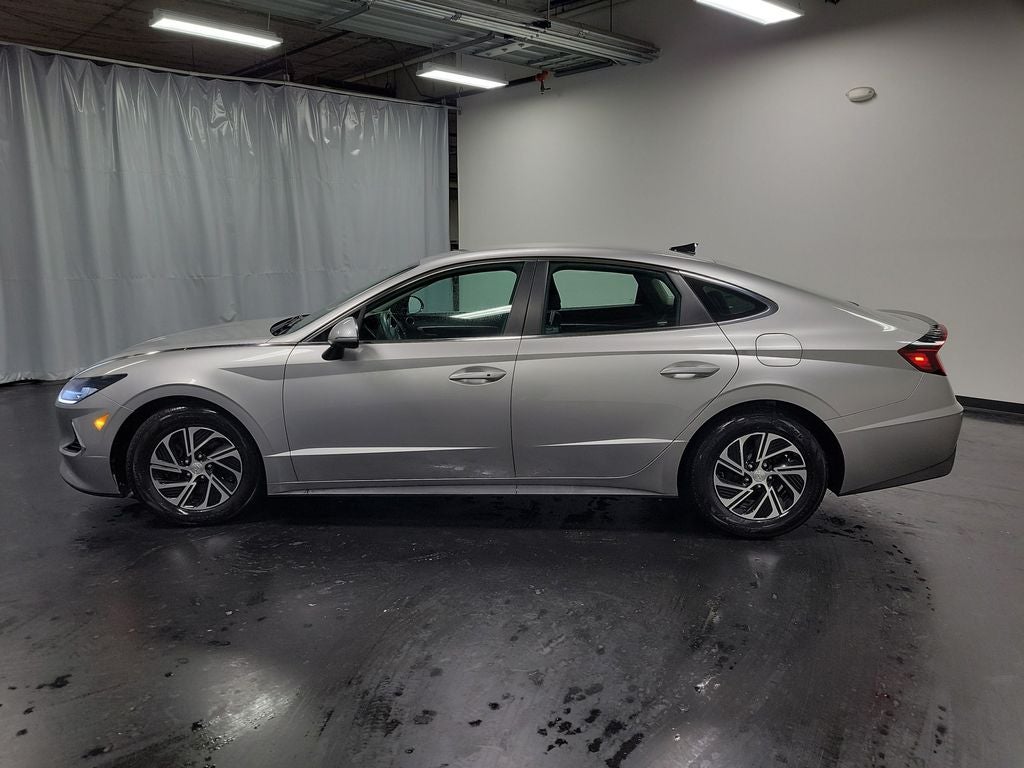 2021 Hyundai Sonata Hybrid Blue