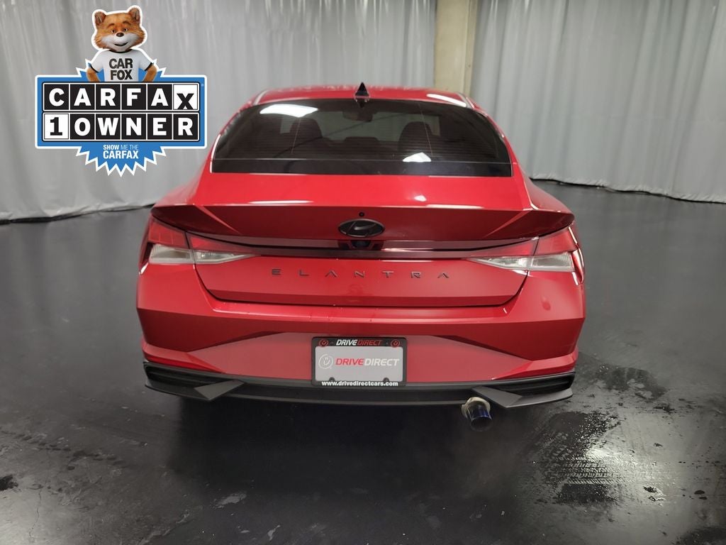2021 Hyundai Elantra SEL