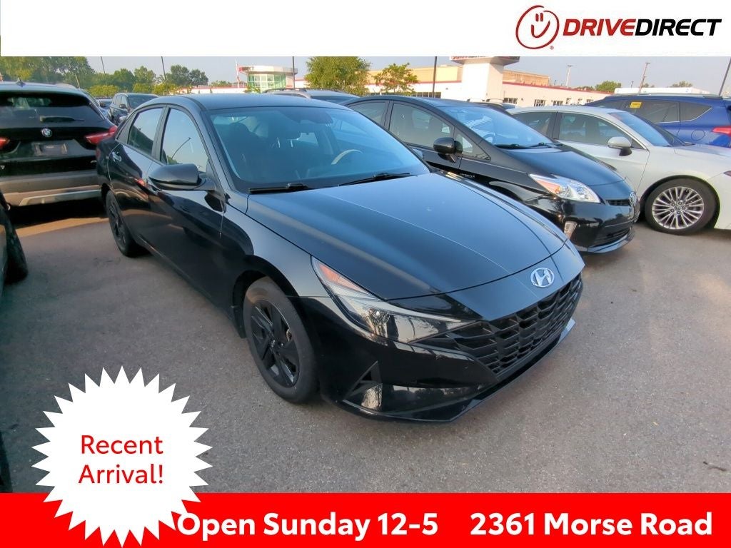 2023 Hyundai Elantra SEL
