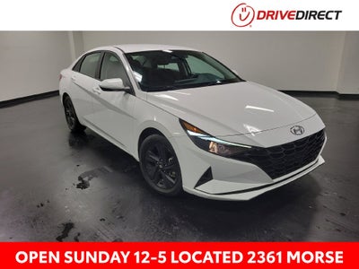 2023 Hyundai Elantra Hybrid Blue