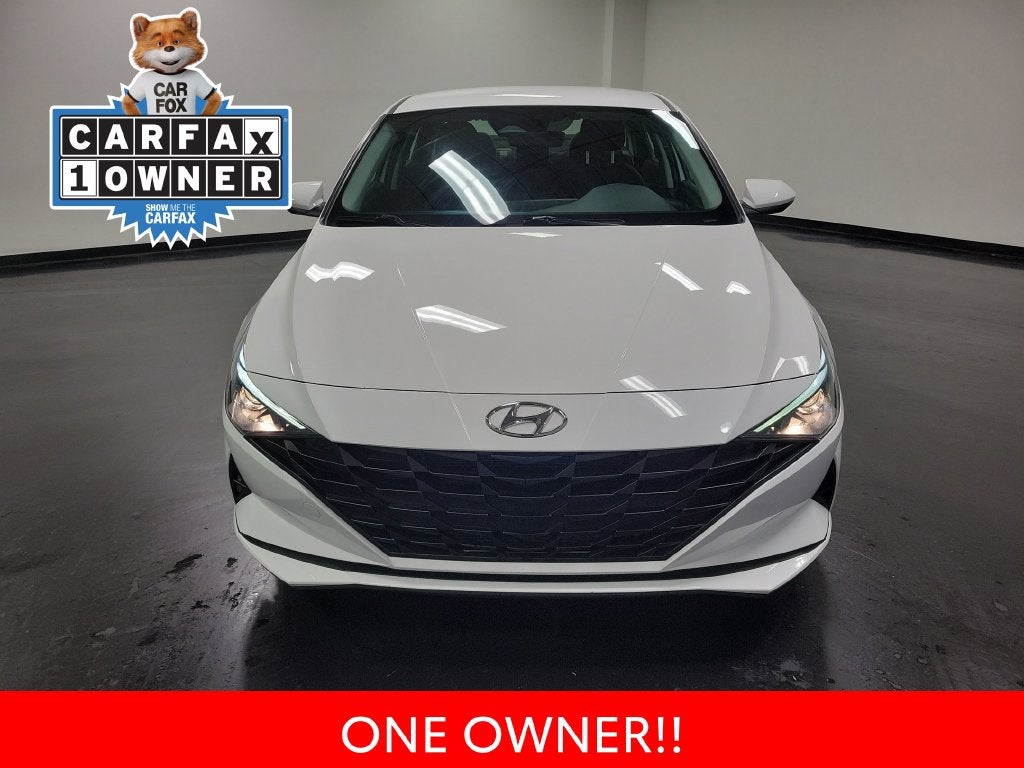 2023 Hyundai Elantra Hybrid Blue