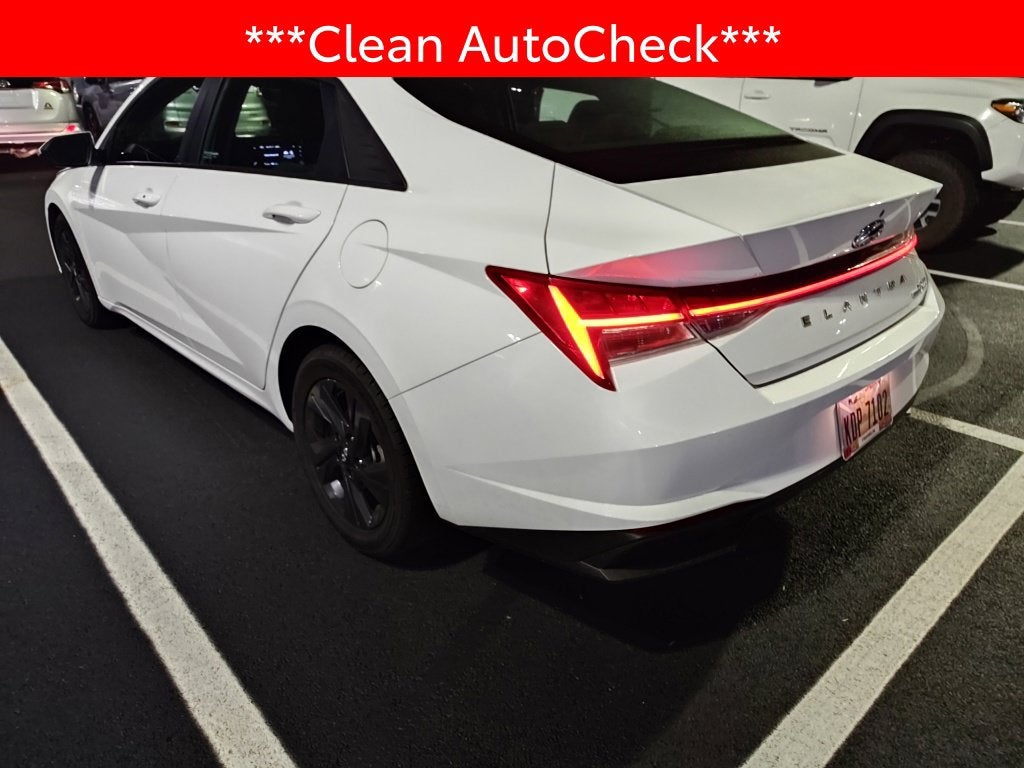 2023 Hyundai Elantra Hybrid Blue