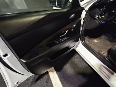 2023 Hyundai Elantra Hybrid Blue