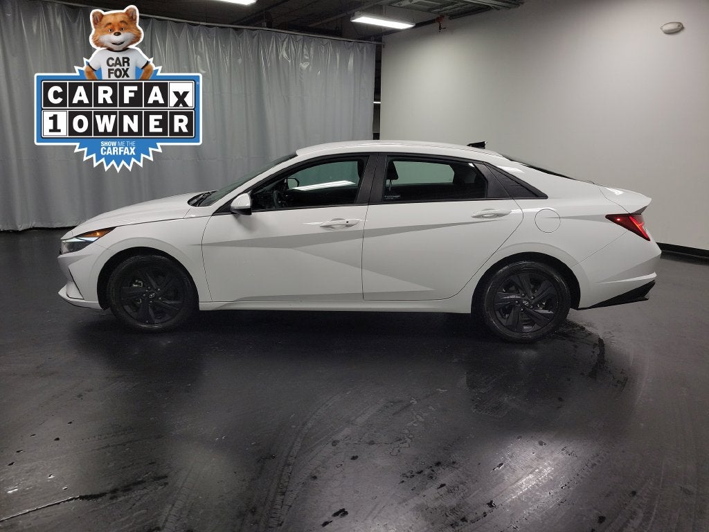 2023 Hyundai Elantra Hybrid Blue