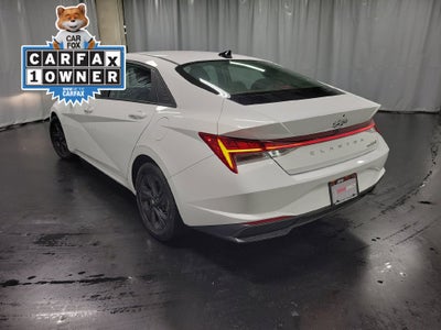 2023 Hyundai Elantra Hybrid Blue