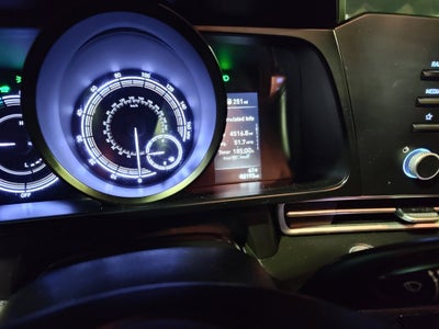 2023 Hyundai Elantra Hybrid Blue