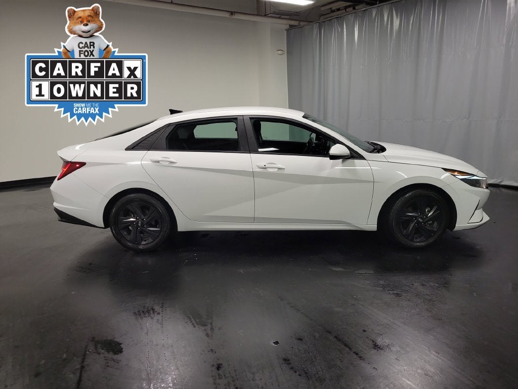 2023 Hyundai Elantra Hybrid Blue