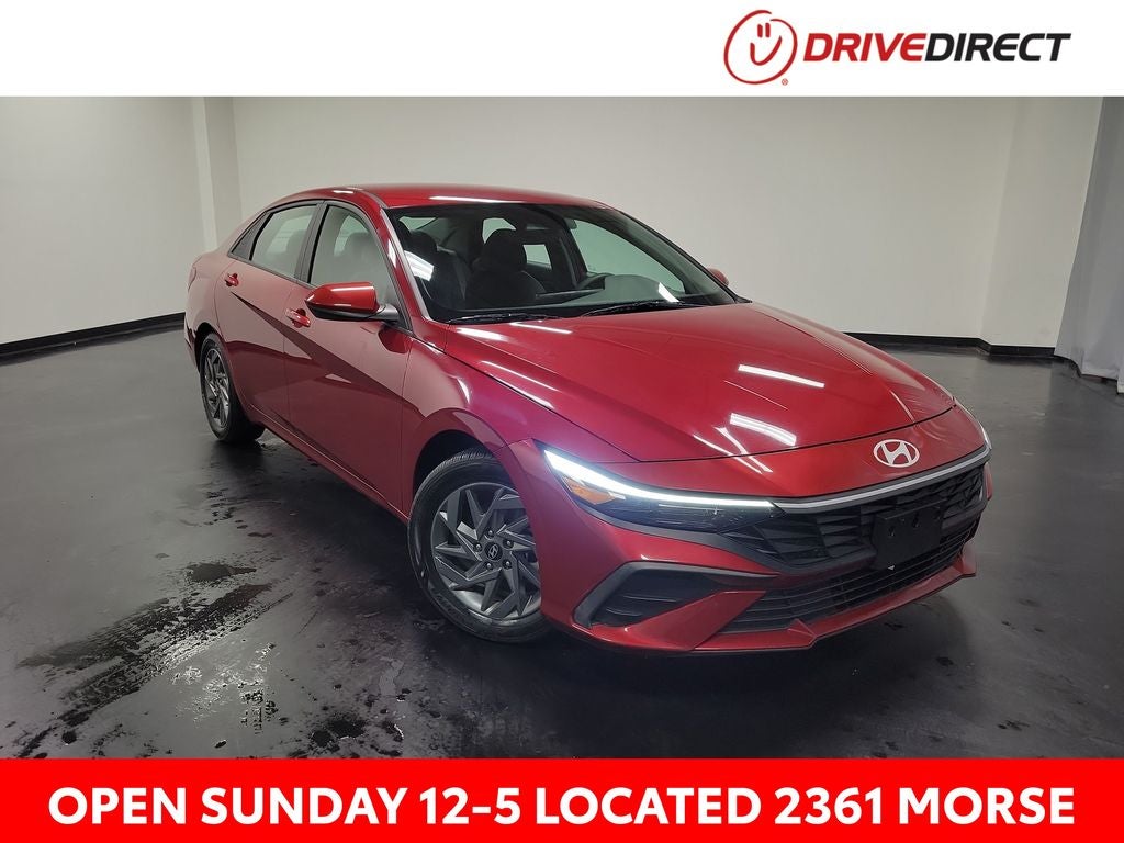 2024 Hyundai Elantra
