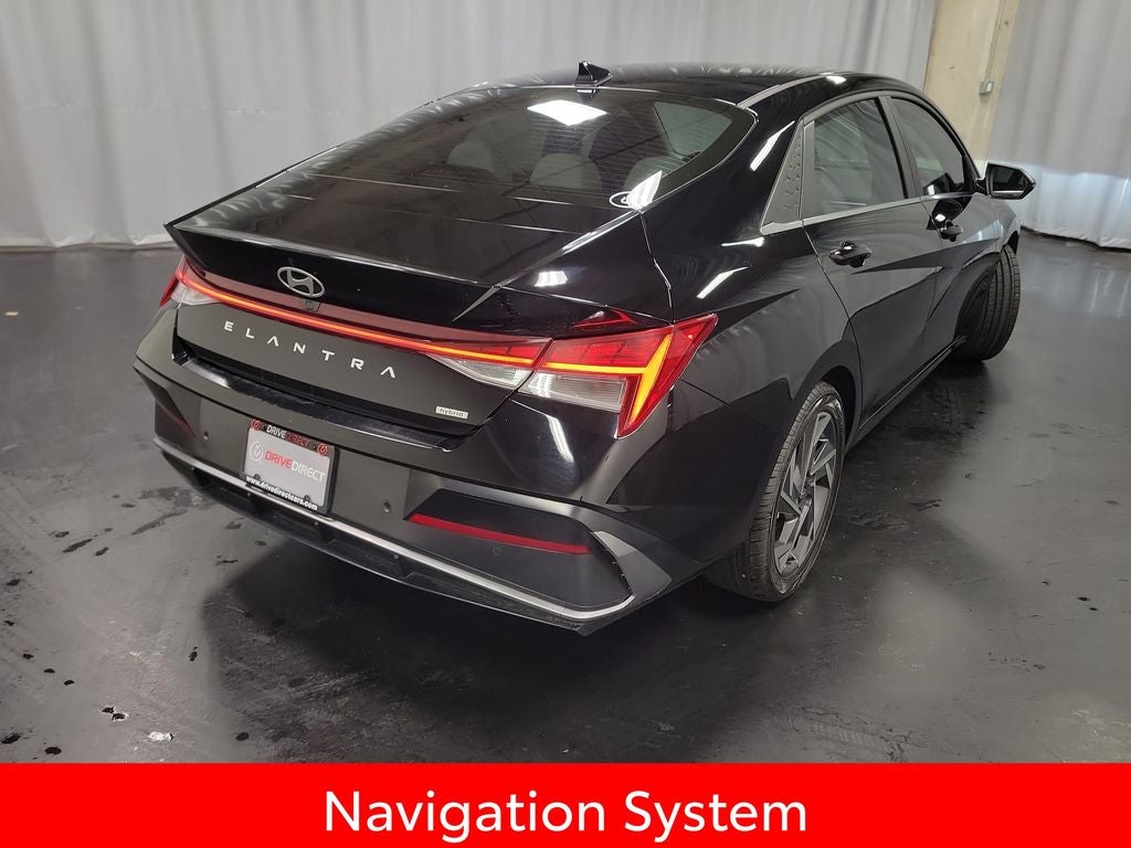 2024 Hyundai Elantra Hybrid Limited