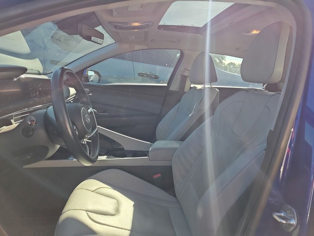 2021 Hyundai Elantra Limited